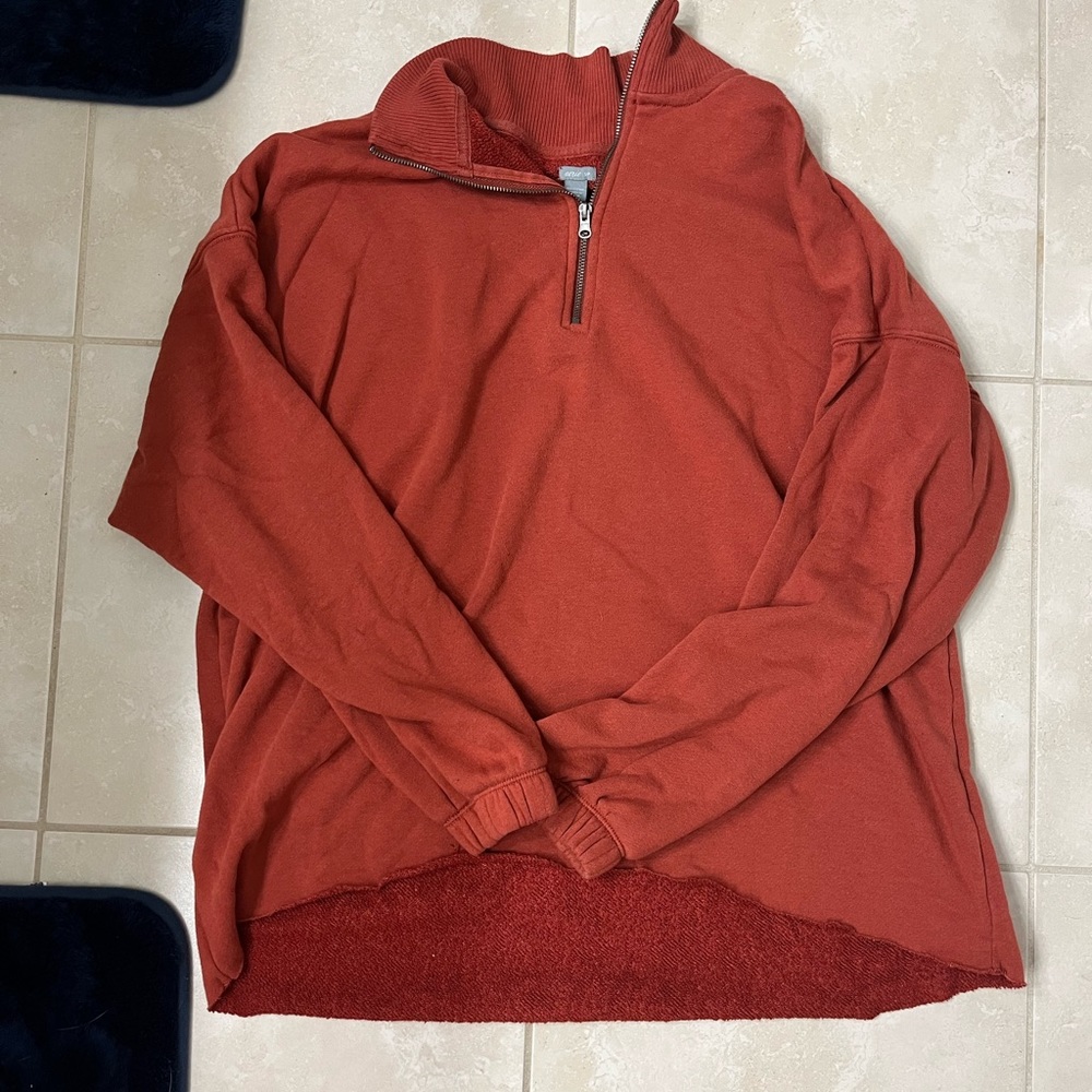 Aerie Quarter-Zip Size Small